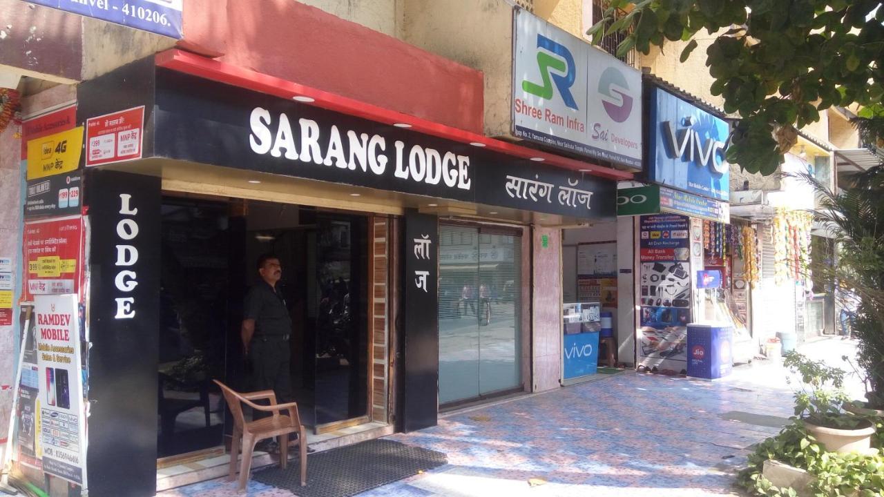 Hotel Sarang Lodge Panvel Kültér fotó